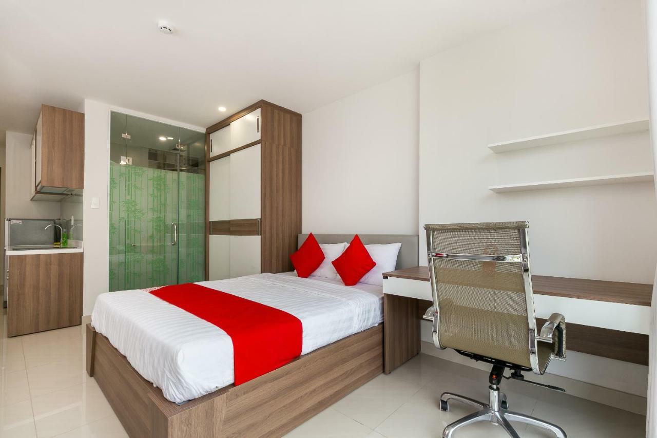 Oyo 295 Vitago Apartment Ho Chi Minh-byen Eksteriør bilde