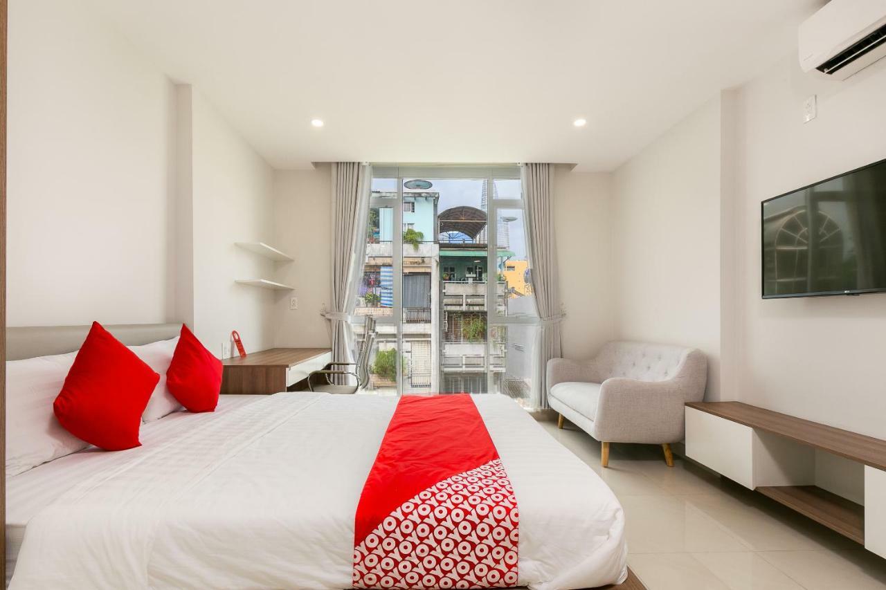 Oyo 295 Vitago Apartment Ho Chi Minh-byen Eksteriør bilde