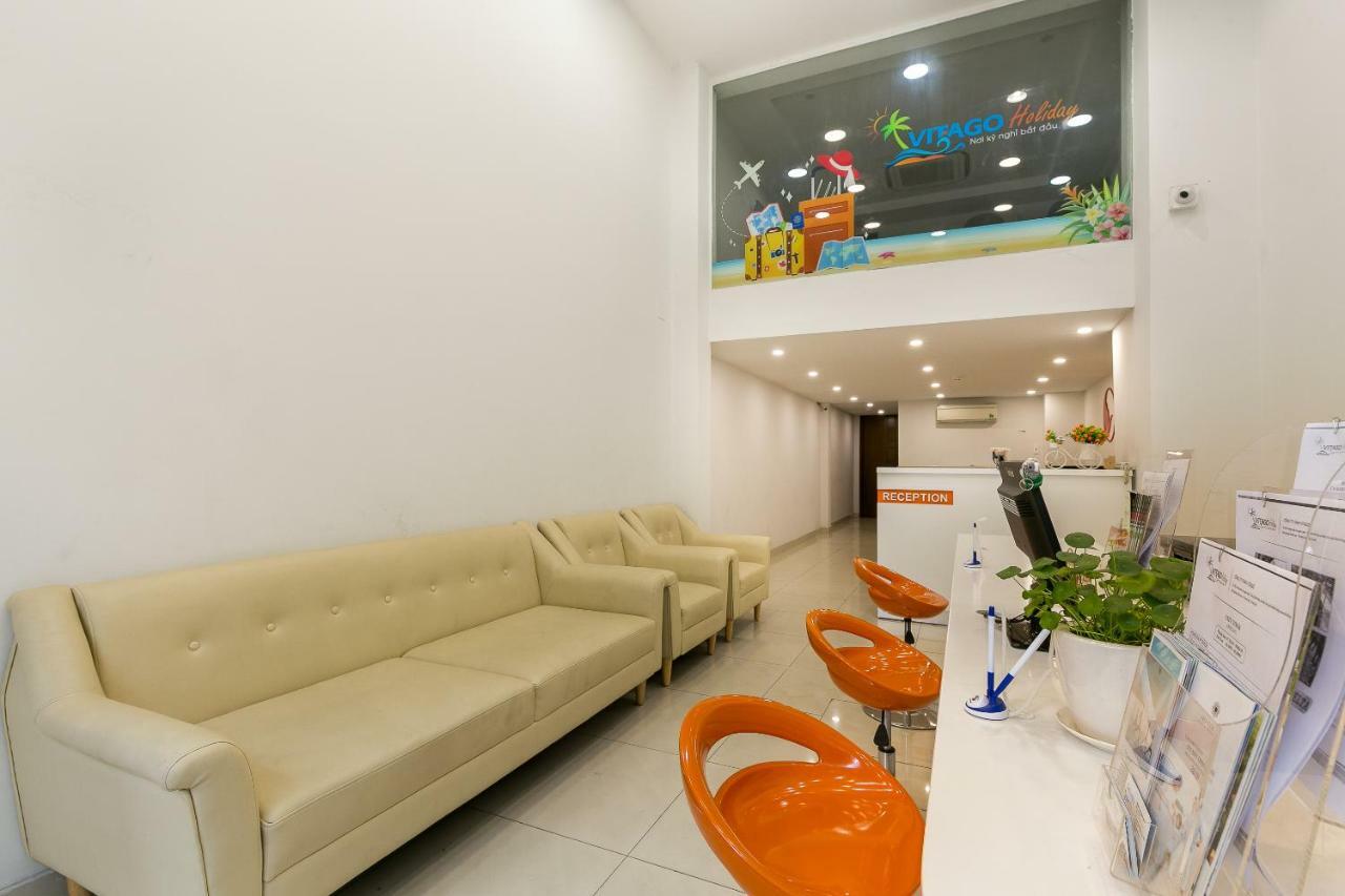 Oyo 295 Vitago Apartment Ho Chi Minh-byen Eksteriør bilde