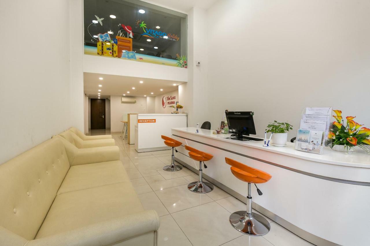 Oyo 295 Vitago Apartment Ho Chi Minh-byen Eksteriør bilde