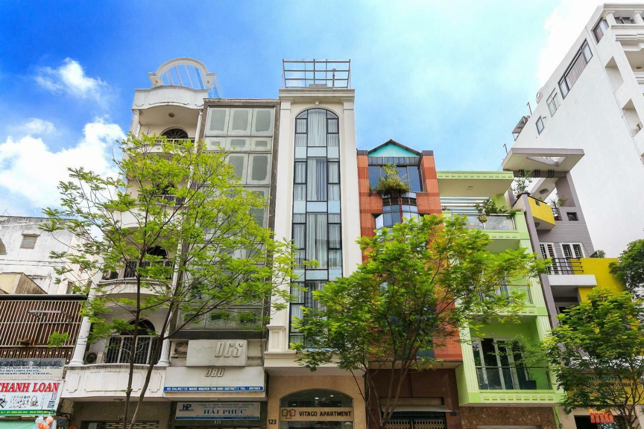 Oyo 295 Vitago Apartment Ho Chi Minh-byen Eksteriør bilde