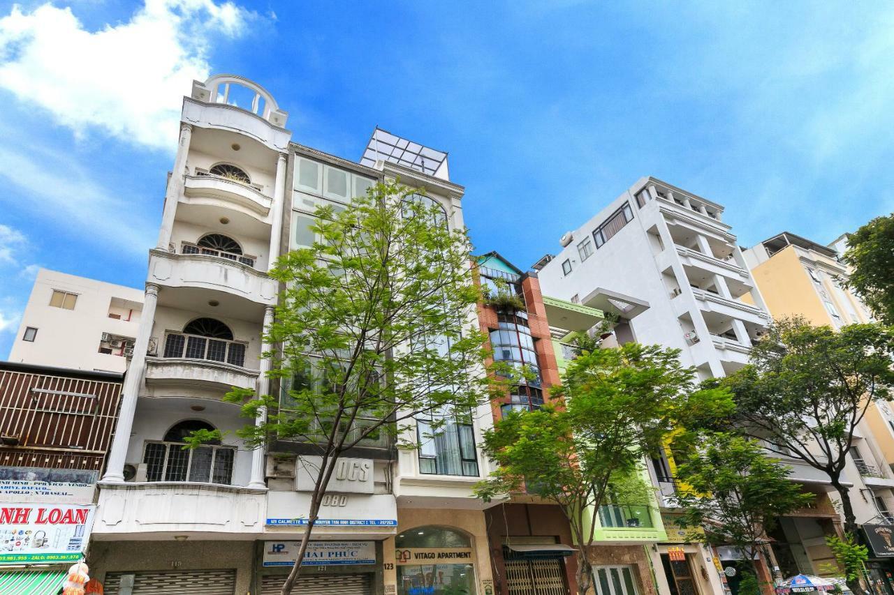 Oyo 295 Vitago Apartment Ho Chi Minh-byen Eksteriør bilde
