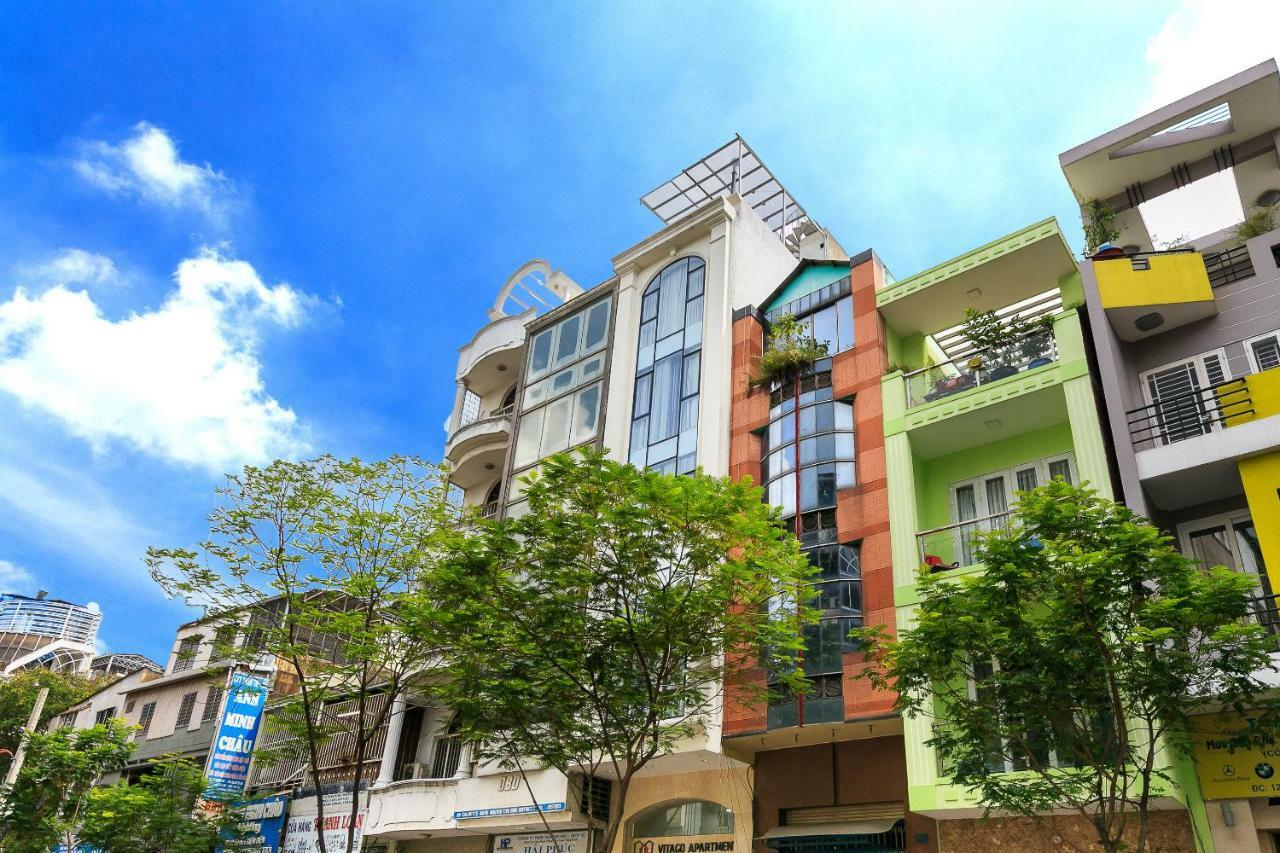 Oyo 295 Vitago Apartment Ho Chi Minh-byen Eksteriør bilde