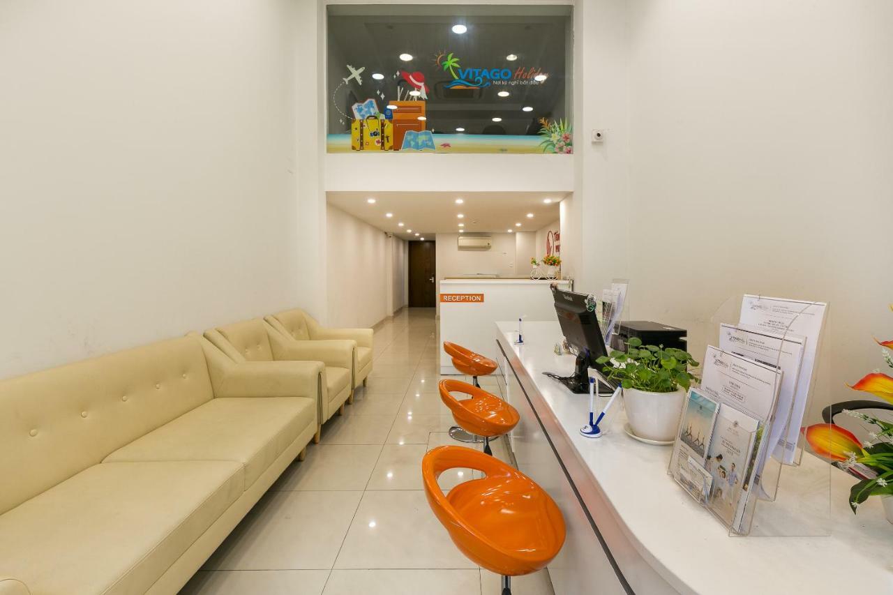 Oyo 295 Vitago Apartment Ho Chi Minh-byen Eksteriør bilde